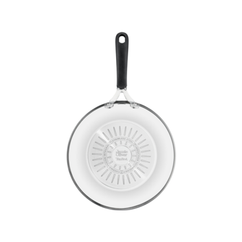 Jamie Oliver by Tefal Kitchen Essential 28cm Wok Pan - Stainless Steel (Photo: 2)